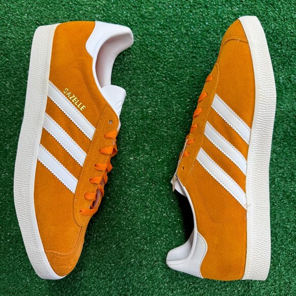Adidas Gazelle Eqt Low Mens Casual Shoes Orange IG2091 NEW Size 8.5 main image 4